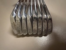 Spalding Top Flite Professional Iron Set 3-PW Steel Medium Flex Vintage RH