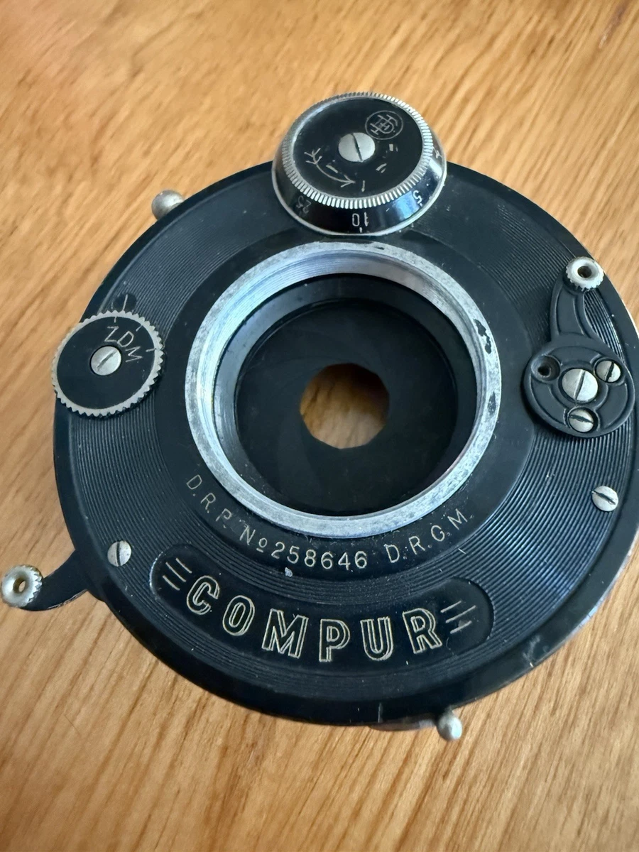 【動作確認済】 COMPUR G05-0410-1v Compur Shutter in Vintage Camera Lenses for sale | eBay UK