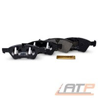 Satz BremsbelÄGe BremsklÖTze Vorne FÜR Mercedes E-KLASSE W211 S211 280-500