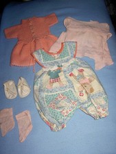 Schöne alte Puppenkleidung für das Du Mein 50cm oder andere Puppen *Konvolut*