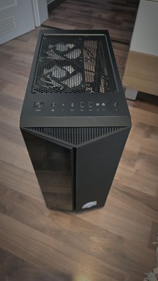 gaming pc gehäuse mit rgb lüfter MSI MPG GUNGNIR 110R Mid-Tower