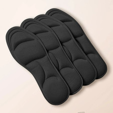 Massage Memory Foam Insoles Orthopedic Cushion Sport Shoe Pads Breathable