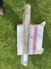 Norton Commando Fork Tubes NewOld Stock. Slight Rust On Bush End Won’t Spoil Use