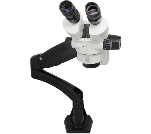 LW Scientific Z4 Zoom Stereo Microscope System Lab Research Education - Picture 7 of 11