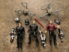Lot of 1997 Trendmasters Lost in Space Action Figures Accessories Dr Smith
