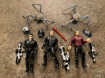 Lot of 1997 Trendmasters Lost in Space Action Figures & Accessories Dr Smith