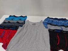 11-PACK YOUTH SIZE XL 18-20 BOXER BRIEFS UNDERWEAR LOT