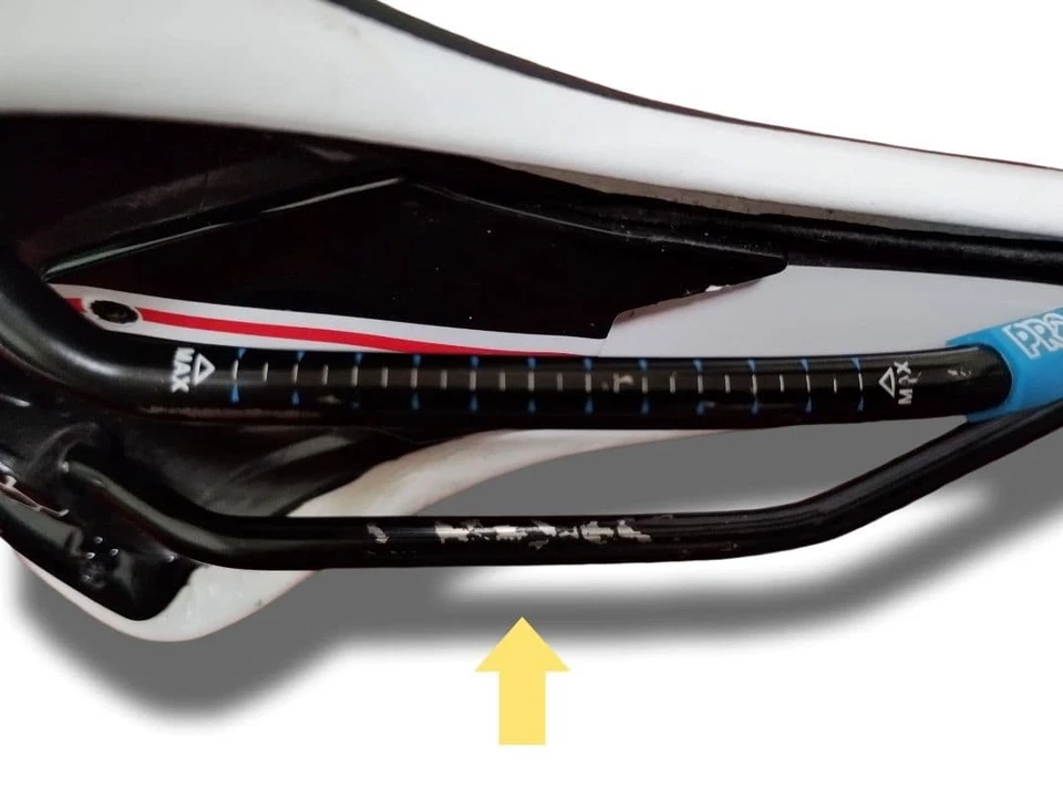 Shimano PRO old Griffon saddle North American/European model - Image 3 of 4