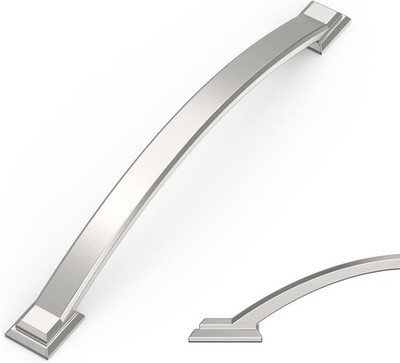 10 Stück Zinklegierung Schrankgriffe Küche Bad Schublade Griffe 13,3 cm (5,2'')