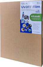 A3 UV DTF Transfer Film - 200 Sheets for Sticker Printing, US Stock