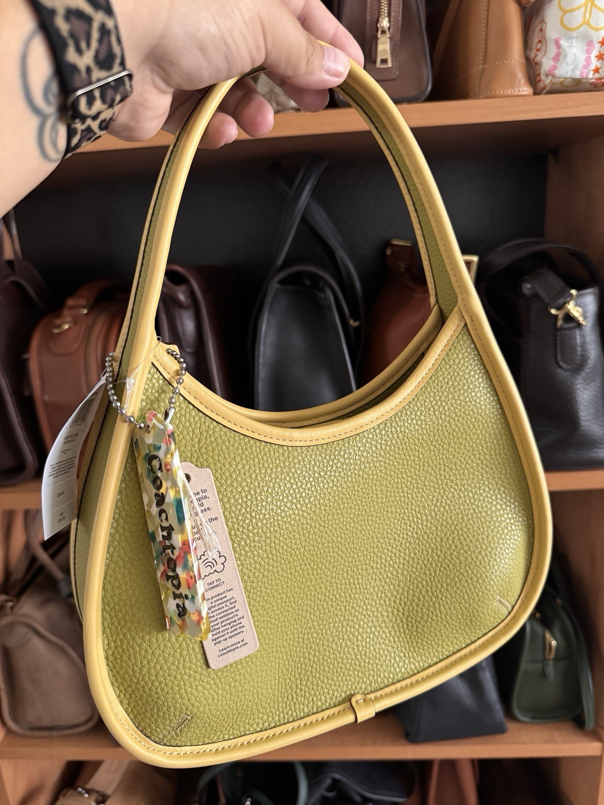 Coach Ergo Bag in Coachtopia Leather – Stylish & Sustainable CK112