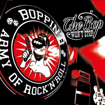 Boppin' B The Bop Won't Stop (+Download) (Vinyl) (UK IMPORT)