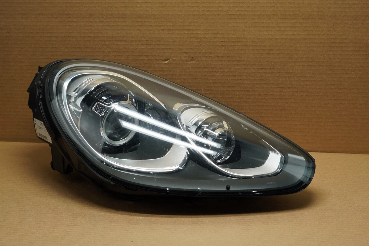 Genuine OEM Right Headlights for Porsche Cayenne for sale | eBay