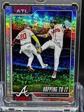2026 Topps Series 1 Celebration Ronald Acuna/Ozuna Opening Day Foil #118 Braves