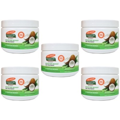 5 Pack Palmers Coconut Oil Formula Moisture Gro With Vitamin E 8.8 Ounce Each