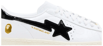 Bape X adidas Superstar Vintage Sneakers Classic Retro Originals