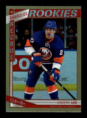 600. 2013-14 opc rainbow .#559 Anders Lee .o-pee-chee RC .STOCK PHOTO .PWE