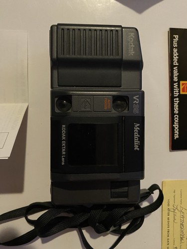 Kodak VR35 Model K12 35mm Film Camera Ektar Lens