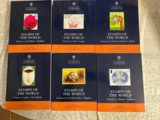 2025 Stamps Of The World - Set Of 6 Catalogue...