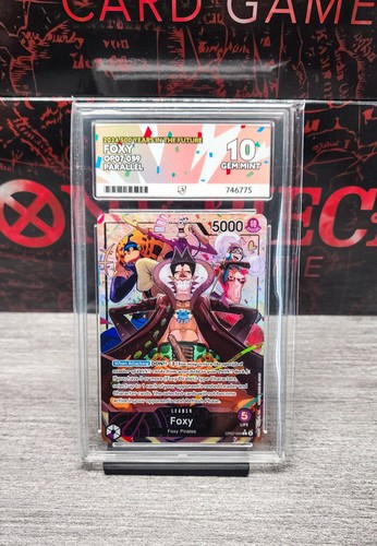 Foxy (Parallel) graded ACE 10 for sale on eBay