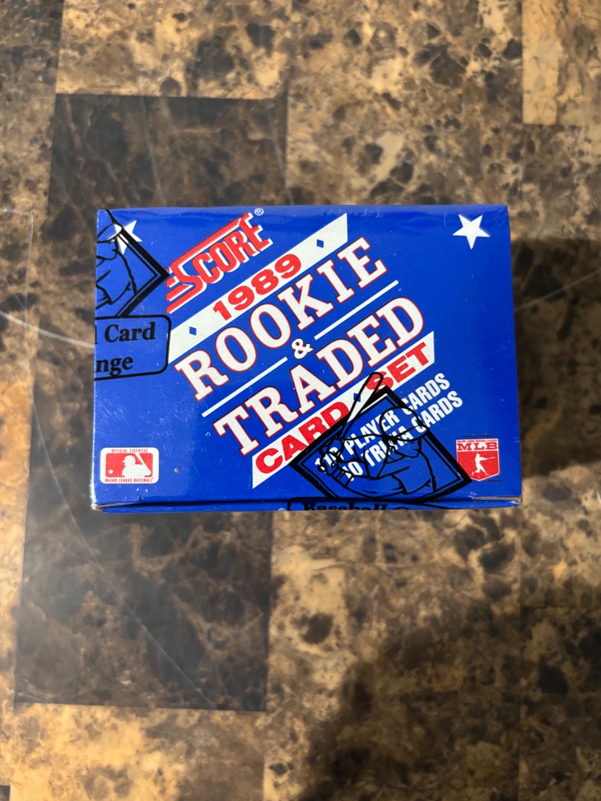 1989 SCORE ROOKIE & TRADED BBCE WRAPPED SET FASC FROM A SEALED CASE GRIFFEY RC
