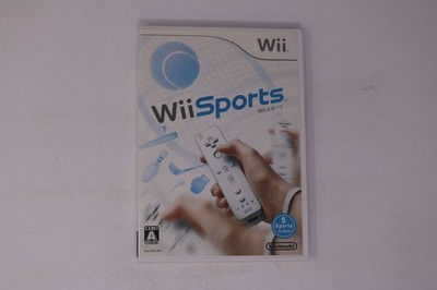 Wii Sports Wii JPN (Region Locked)