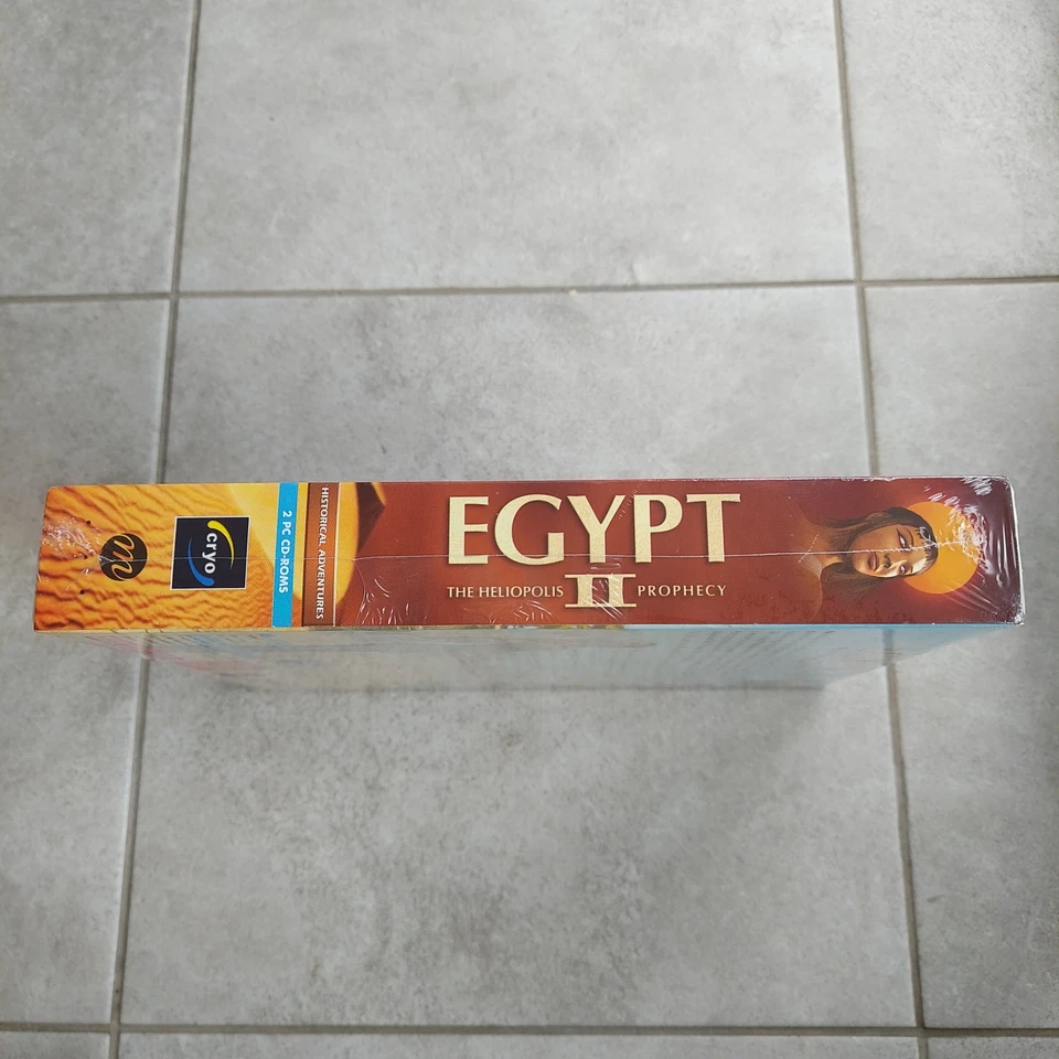 Egypt II: The Heliopolis Prophecy Big Box PC Game Brand New Sealed - Image 4 of 4
