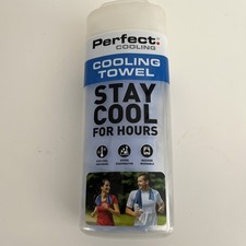 Cooling Towel Stay Cool for Hours 29" x 11" Blue Sports