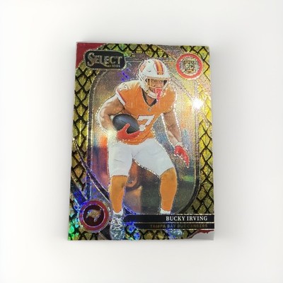 2024 SELECT BUCKY IRVING #313 GOLD DRAGON SCALE  BUCS