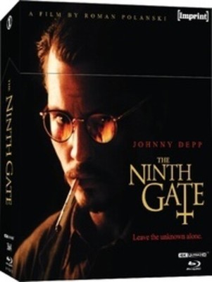 Ninth Gate - Limited All-Region UHD Hardbox [New 4K UHD Blu-ray] Ltd Ed, Boxed