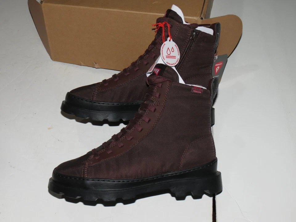 Женские коричневые сапоги CAMPER Brutus размер ЕС 35 / США 5 на шнуровке/молнии - Изображение 4 из 4