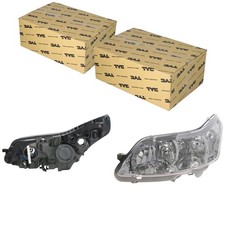 2x TYC Scheinwerfer L+R für C4 I 11.04-09.08 CITROËN