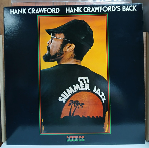 Hank Crawford "Hank Crawford's Back" (KU 33 S-1) - USED