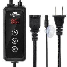 Dimming Thermostat Reptile, Thermostat for Reptile Heat Lamp Mats Bulbs, PID ...