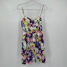 J Crew Womens Tropical Floral Sundress Size 2 Resort Coastal Preppy Botanical
