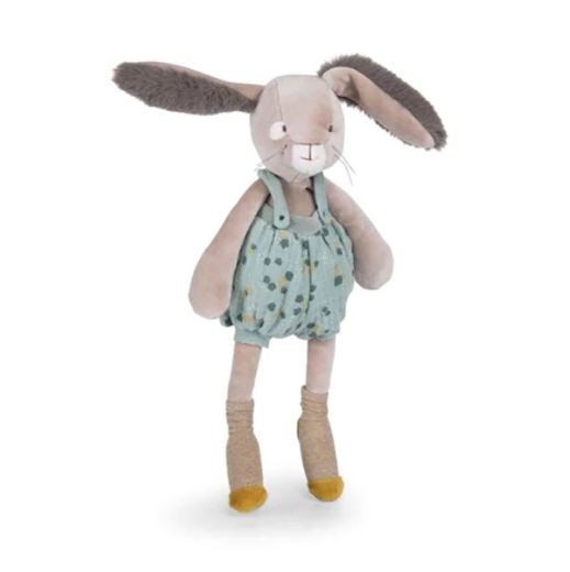 Moulin Roty Trois Petits Lapins Sage Rabbit