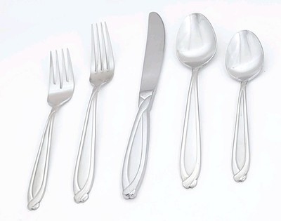 5PC Place Hampton Silversmiths CONCORDE  Stainless 18/8 - Set Choice