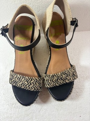 woman shoes mandarina wedges   size 38