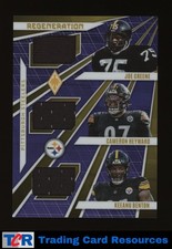 2023 Phoenix Joe Greene Cameron Heyward Keeanu Benton Regeneration Purple #/50