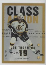 2005-06 Upper Deck Be a Player Class Action 121/299 Joe Thornton #CA4 HOF n1u