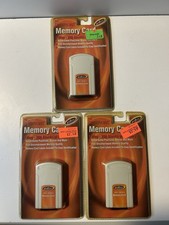 3 Sega Dreamcast 200 Block Memory Cards by Intec - Brand New Sealed Toys-R-Us