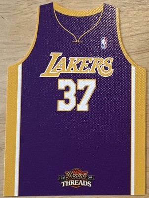 2009-10 Ron Artest Panini Threads Team Threads Metta World Peace
