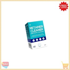 Y-Kelin Retainer and Denture Cleaner 120 Tablets for 4 Months Removes Stains Pla