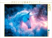 Calvendo Puzzle The Unicorn And The Melody Of The Moonlight | 1000 Pieces, Finis