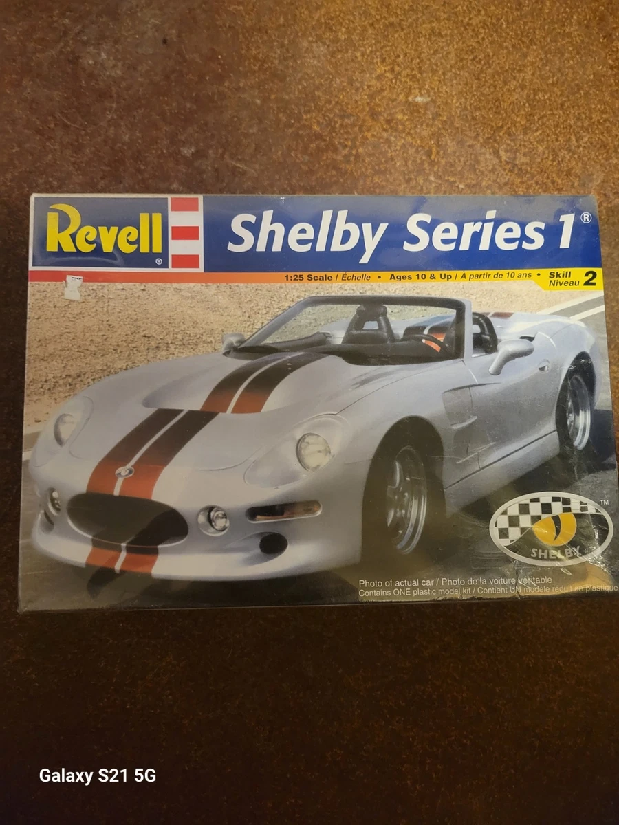 revell shelby series 1 products for sale | eBay