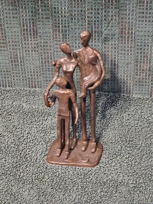 Cast Bronze Sculpture by Danya B 
