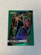 2024 Panini Prizm WNBA - Brittney Griner #113 Green Prizm