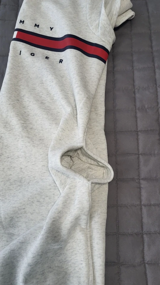 Tommy Hilfiger Women's Tunica Dress Size M with Pockets Fleece and Cotton Blend - Image 3 of 4