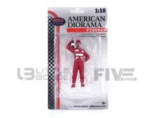 AMERICAN DIORAMA 1/18 - FIGURINES FIGURES B RACE LEGENDS SERIES 2000 76358