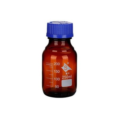 Laboratory Sample Bottle 100ml-5000ml Amber Borosilicate GL45 Cap Glassware